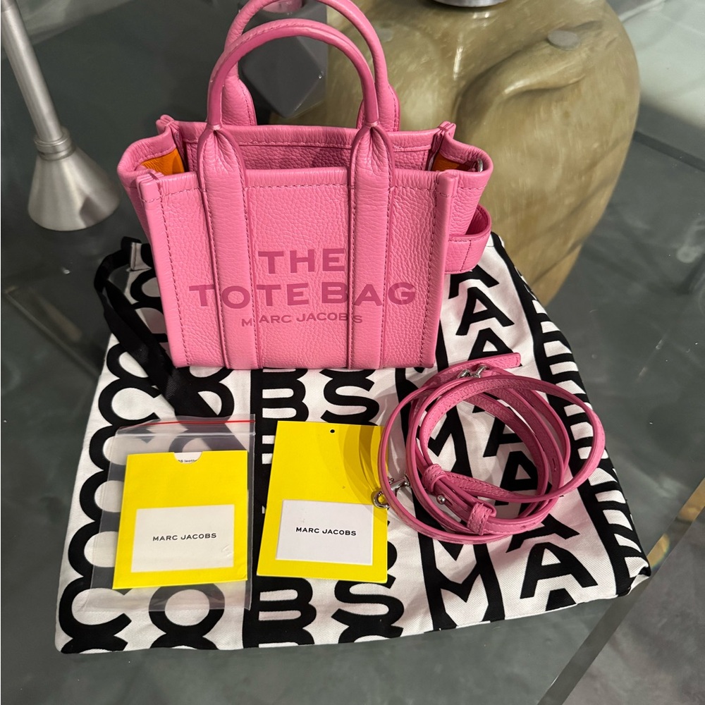 Marc jacobs mini crossbody tote - Picture 4 of 10